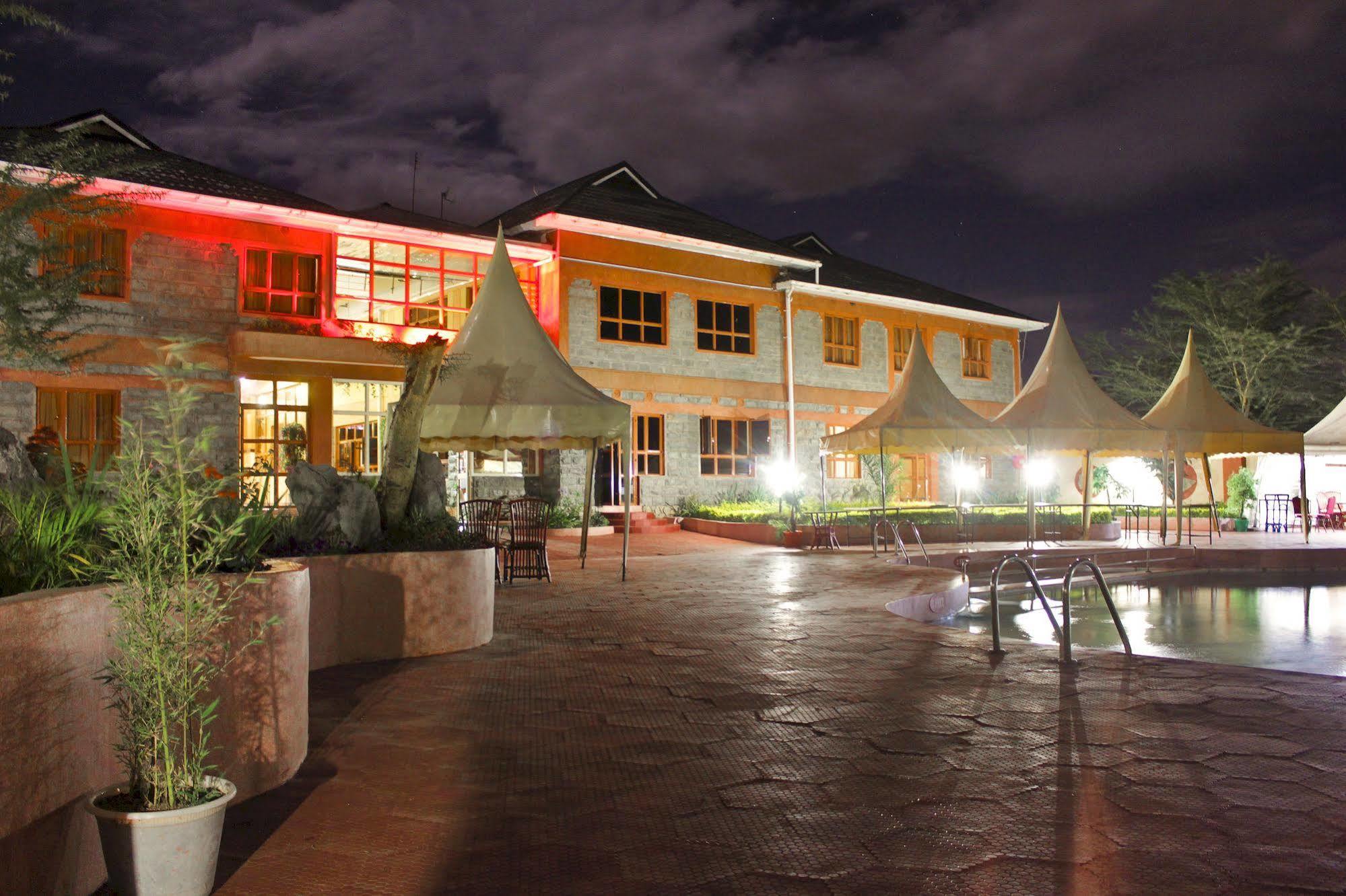 Masada Resort Naivasha Bagian luar foto